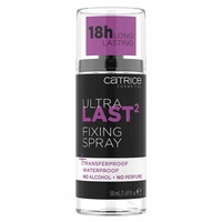 CATRICE Ultra Last2 Fixing spray utrwalający makijaż wodoodporny 50ml