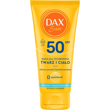 DAX Sun ochronna emulsja do twarzy i ciała SPF50 50ml
