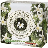 NESTI DANTE Marsiglia Toscano mydło w kostce Białe Piżmo 200g