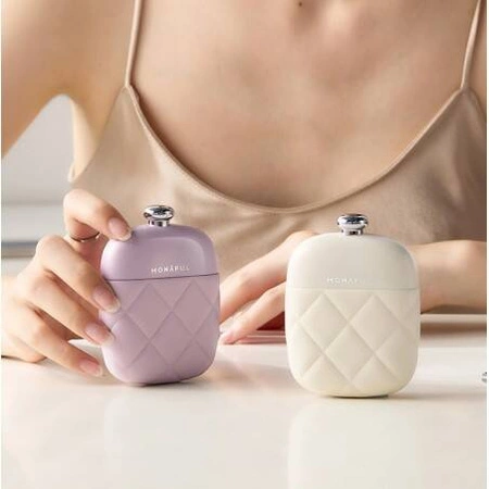 ECARLA zestaw akcesoriów do manicure w etui Fiolet AK10FIO