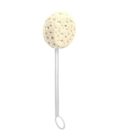 DONEGAL Gąbka do kąpieli na plastikowym kiju