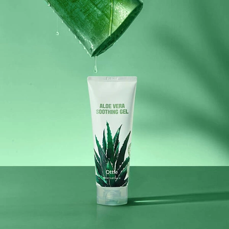 OTTIE Aloe Vera żel do twarzy i ciała kojący z Aloesem 150ml