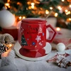 ECARLA kubek świąteczny, czerwony KB08CZE