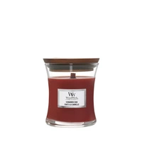 WOODWICK PlusWick mała świeca w słoiku CINNAMON CHAI 85g