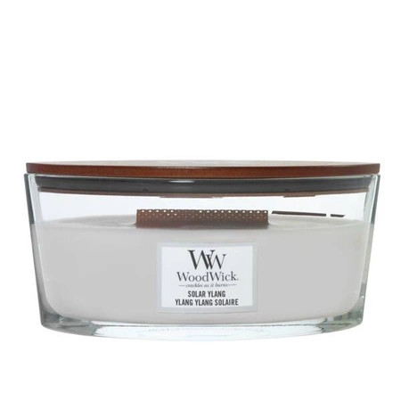 WOODWICK Core Hearthwick świeca w słoiku elipsa Solar Ylang 453g 