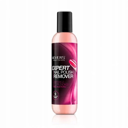 REVERS Expert Nail Polish Remover zmywacz do paznokci bezacetonowy 100ml