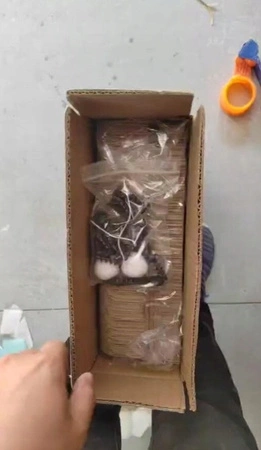 ECARLA legowisko domek dla kota 30x56x30cm KOT18