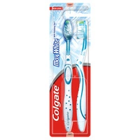 COLGATE MAXWHITE szczoteczka do zębów Soft 1+1