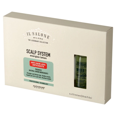 IL Salone Milano kuracja do włosów Scalp System w ampułkach 6x13ml