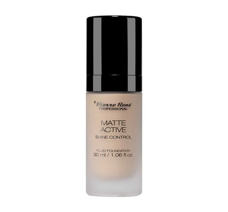 PIERRE RENE Matte Active podkład 01 Champagne 30ml