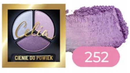 CELIA Wiosna cienie do powiek satynowe 252 4g