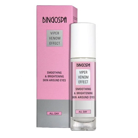 BINGOSPA Viper Venom Effect krem pod oczy z Jadem Żmiji 50g