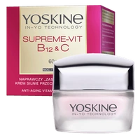 DAX Yoskine Supreme Vit B12 & C krem do twarzy na noc 60+ 50ml