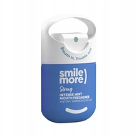 HISKIN Smile More ) spray do odświeżania ust Strong Intense Mint Niebieski 20ml