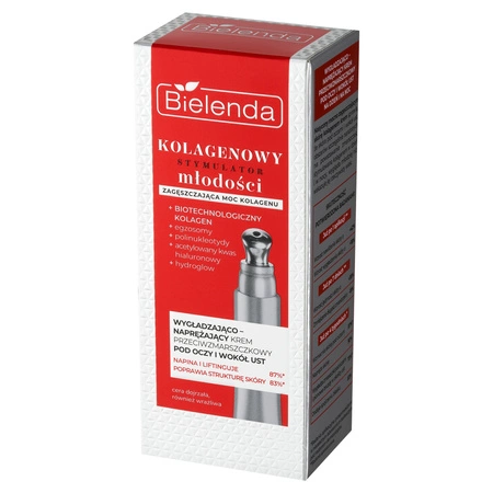 BIELENDA Kolagenowy Stymulator Młodości krem pod oczy i usta 15ml