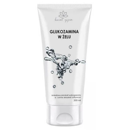 KWIAT ŻYCIA Help Glukozamina w żelu 200ml