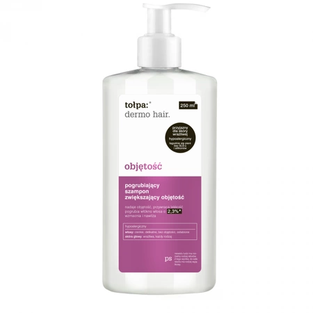 TOŁPA Dermo Hair pogrubiający szampon zwiększający objętość 250ml