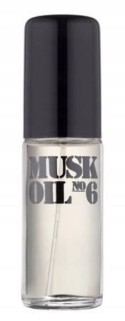 GOSH Musk Oil w sprayu woda toaletowa dla kobiet i mężczyzn No 6 30ml