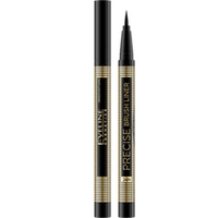 EVELINE Precise Brush Liner eyeliner z pędzelkiem Deep Black 2g