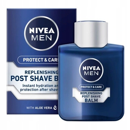 NIVEA Men Protect & Care balsam po goleniu nawilżający 100ml