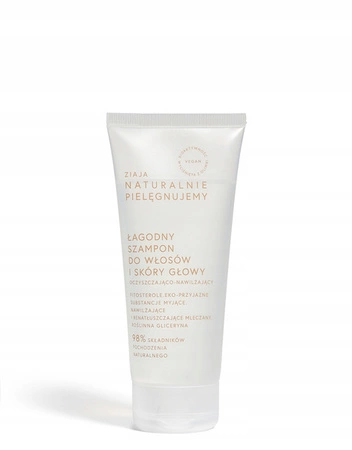 ZIAJA Naturalnie Łagodny szampon do włosów 200ml