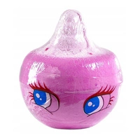 ESTETICA Chlapu Chlap Słodki Jednorożec kula do kąpieli Truskawka 125g