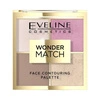 EVELINE Wonder Match paleta do konturowania 01 6,8ml