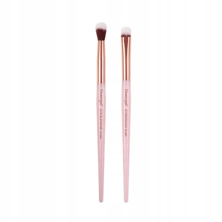 DONEGAL Mineral Pink zestaw pędzli do cieni 4293 2szt