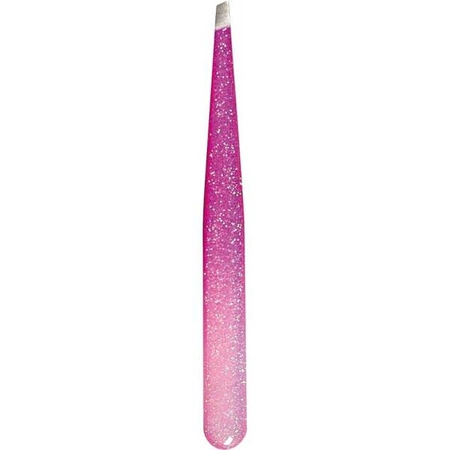 TOP CHOICE Manicure & Make-up pęseta skośna Epoxy Glitter 75995