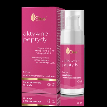 AVA Aktywne Peptydy serum redukujące zmarszczki mimiczne 30ml
