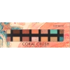 CATRICE Slim Coral Crush paleta cieni do powiek 030 Under the Sea 10,6g 