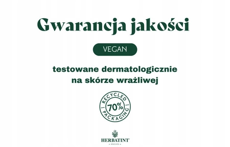HERBATINT Bio Organic Royal odżywka do włosów farbowanych Królewska 200ml