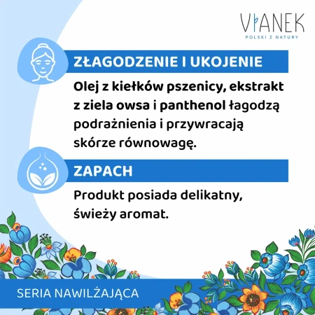 SYLVECO Vianek Nawilżająca tonik-mgiełka do twarzy 150ml