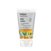 TOŁPA Sebio żel do mycia twarzy 3 enzymy 150ml