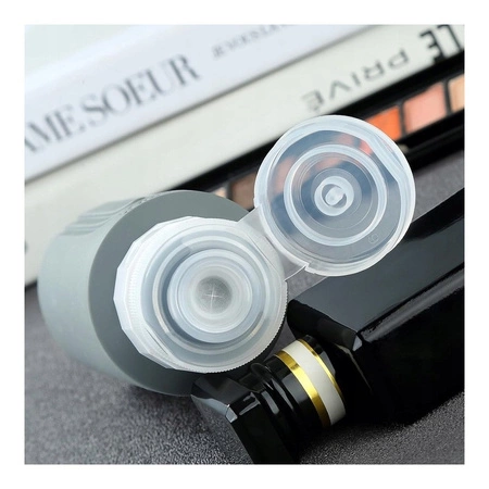 ECARLA zestaw buteleczek podróżnych silikonowych 4w1 KS138