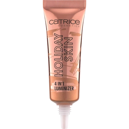 CATRICE Holiday Skin rozświetlacz do twarzy w płynie 010 Catching Sunrays 100ml