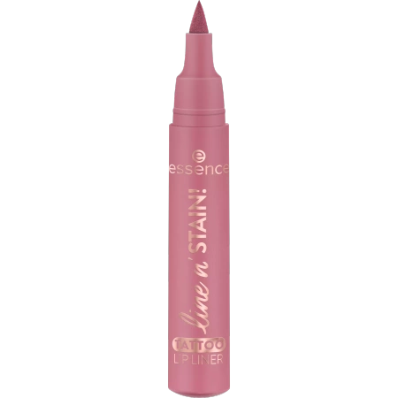ESSENCE Line N' Stain! Tattoo konturówka do ust 01 Everyone's Nude Pink 2,5ml