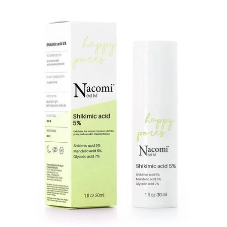 NACOMI Next Level Kwas Szikimowy 5% 30ml TERMIN 09-2024