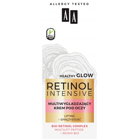 AA Retinol Intensive krem pod oczy 15ml
