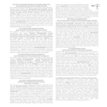 VENITA 1-Day Color spray koloryzujący do włosów 05 Navy Blue 50ml