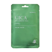 SKIN627 Facial Mask maska do twarzy w płacie Cica & Zielona Herbata 22ml