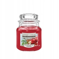 YANKEE CANDLE Home Inspiration Mała świeca w słoiku MISTLETOE CHARM 104g