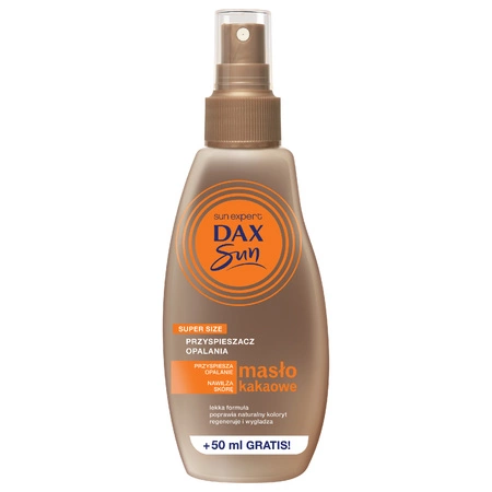 DAX Sun Super Size przyspieszacz opalania 200ml