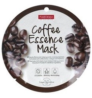 PUREDERM Essence Mask maska do twarzy w płacie Coffee 18g