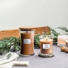 WOODWICK PlusWick średnia świeca w słoiku SANTAL MYRRH 275g