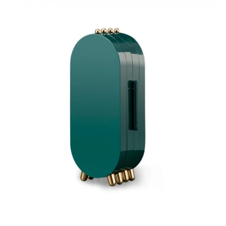 ECARLA organizer na biżuterię Zielony CB38ZIE