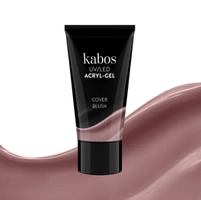 KABOS 2in1 Acryl Gel UV/LED akrylożel do paznokci Cover Blush 30g