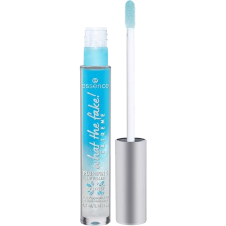 ESSENCE What The Fake! Plumping błyszczyk powiększający usta 02 Ice Ice Baby! 4,2ml