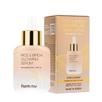 FARMSTAY Rice & Bifida serum do twarzy rozświetlające 35ml