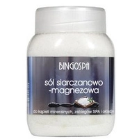 BINGOSPA Sól siarczanowo-magnezowa 1250g